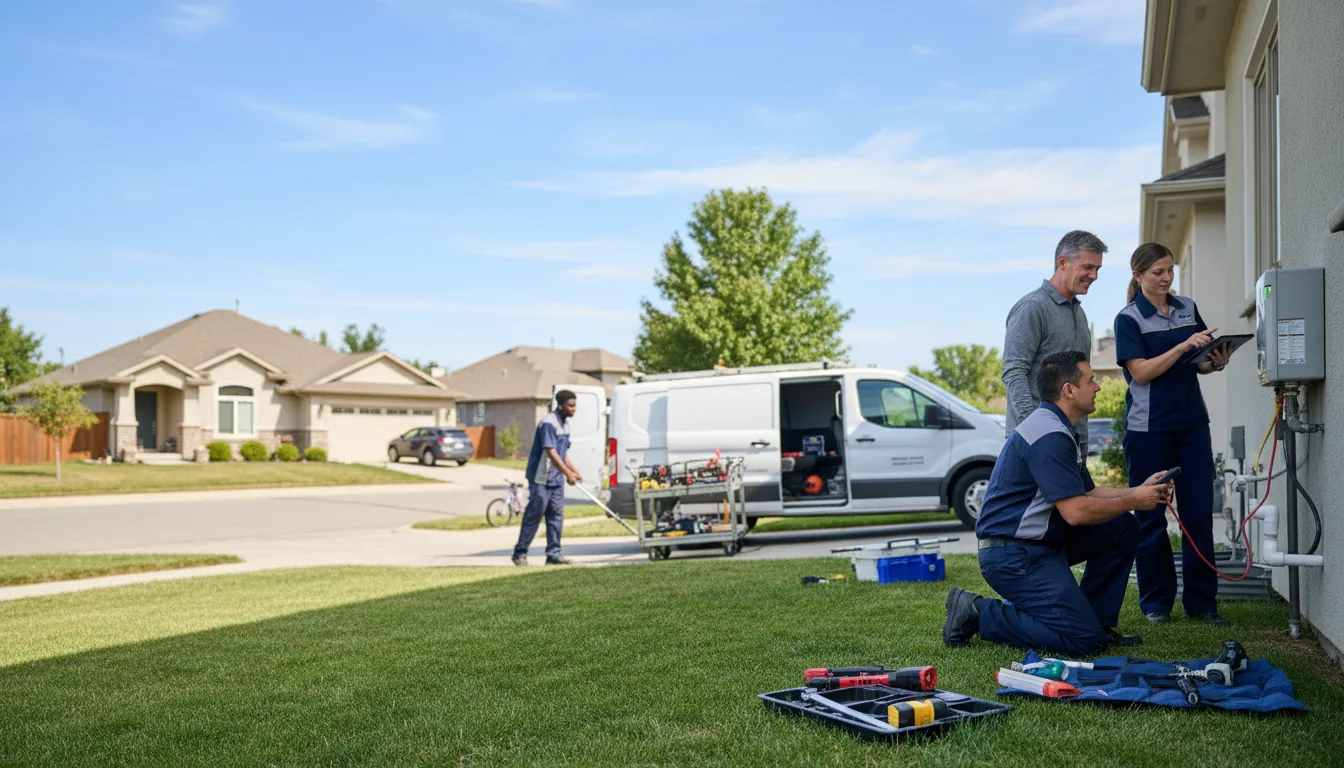 Professional Gas or Electric Water Heater Repair Services in Stockwell, IN